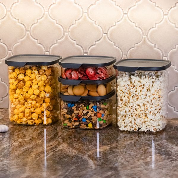 Tupperware® Ultra Clear® Square | 5-piece Set - Image 6