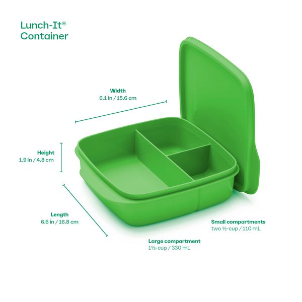Tupperware® Lunch-It® Containers - Image 2