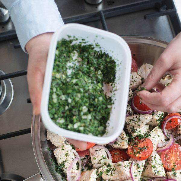 Tupperware® Freezer Mates® PLUS Small Shallow | 4-Piece Container Set - Image 2