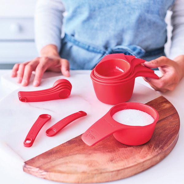 Tupperware® Measuring Mates Set | 6 Measuring Spoons, 6 Measuring Cups - Image 4