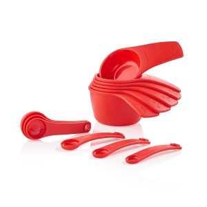 Tupperware® Measuring Mates Set | 6 Measuring Spoons, 6 Measuring Cups