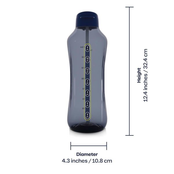 Eco+ AquaVibe® Bottle 2 L - Image 2