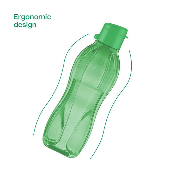 Tupperware Eco Reusable Water Bottles | Set of 5 | 16 oz / 500 mL Leak - Image 4