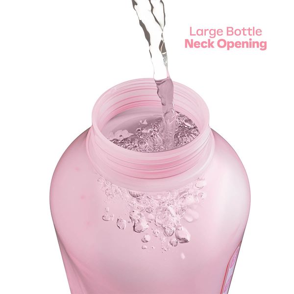 Tupperware® AquaVibe® Water Bottle | 67 oz./2 L (Pink) - Image 4