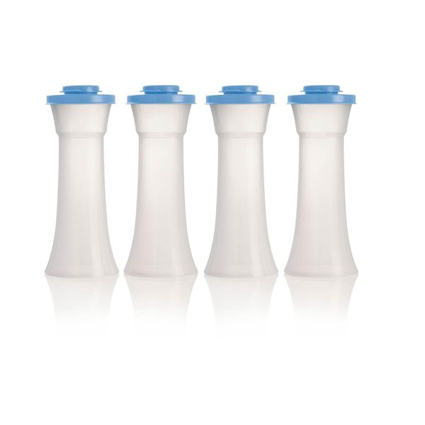 Hourglass Salt and Pepper Shakers | Large Set of 4 - Image 2