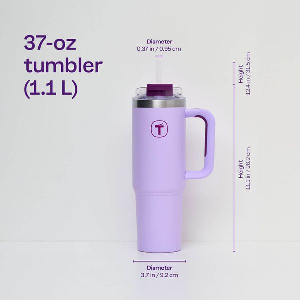Tupperware® big T Tumbler | 37oz / 1.1L - Image 9