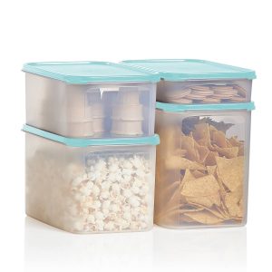Modular Mates® Rectangular Set of 4 (Aquamarine)