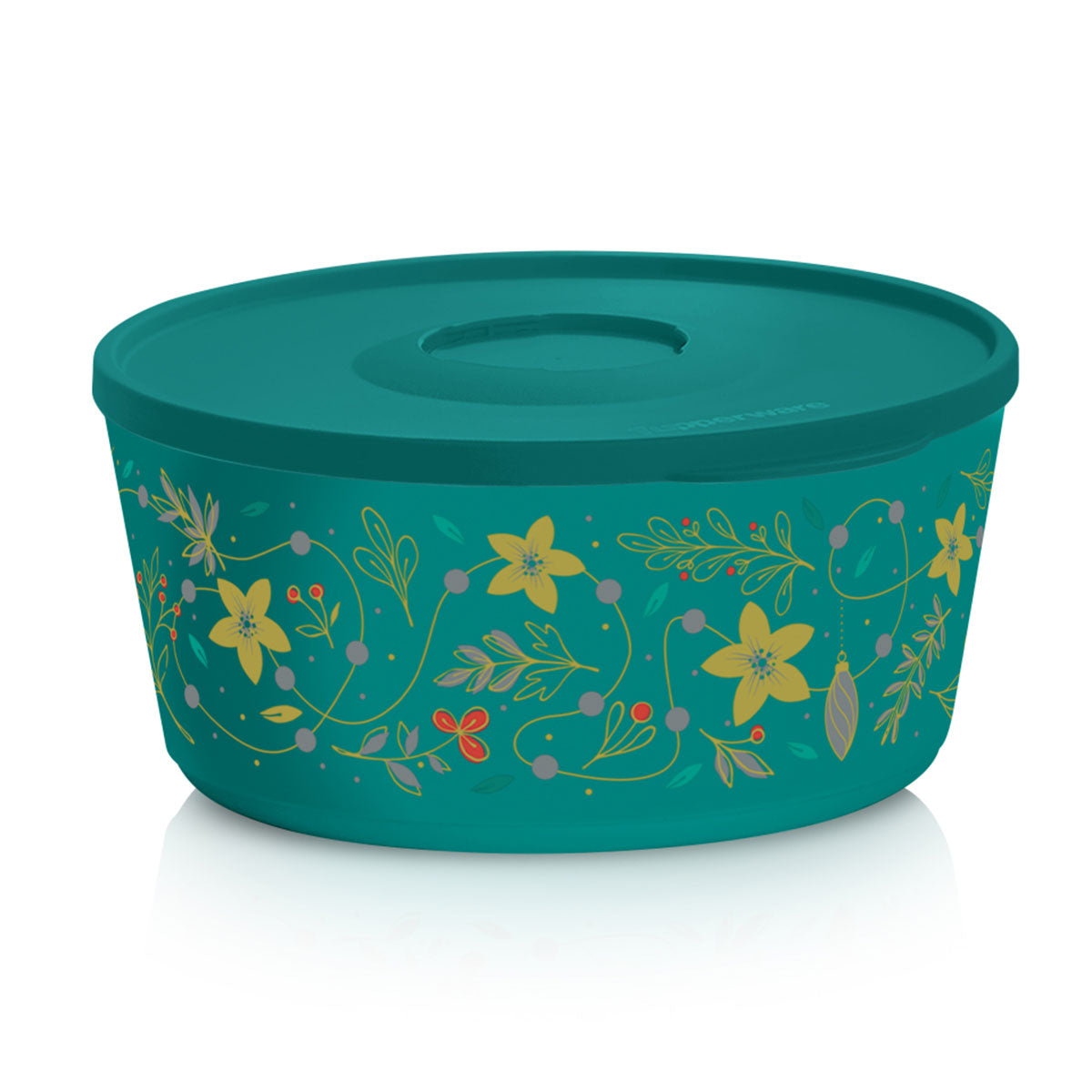 Tupperware® Holiday Holly Serving Set | Bowls, Plates, Tumblers & Pitc - Image 2