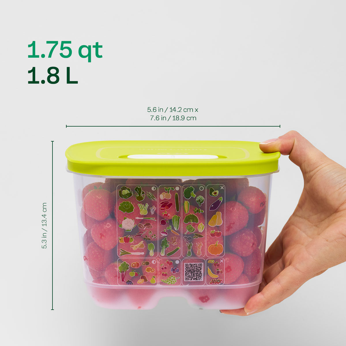 FridgeSmart® Small Deep - Image 8