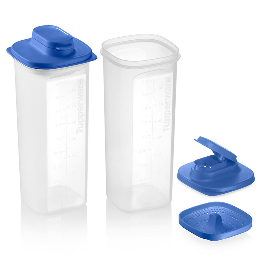 Slim Line Pitcher with Strainer Set - Image 4