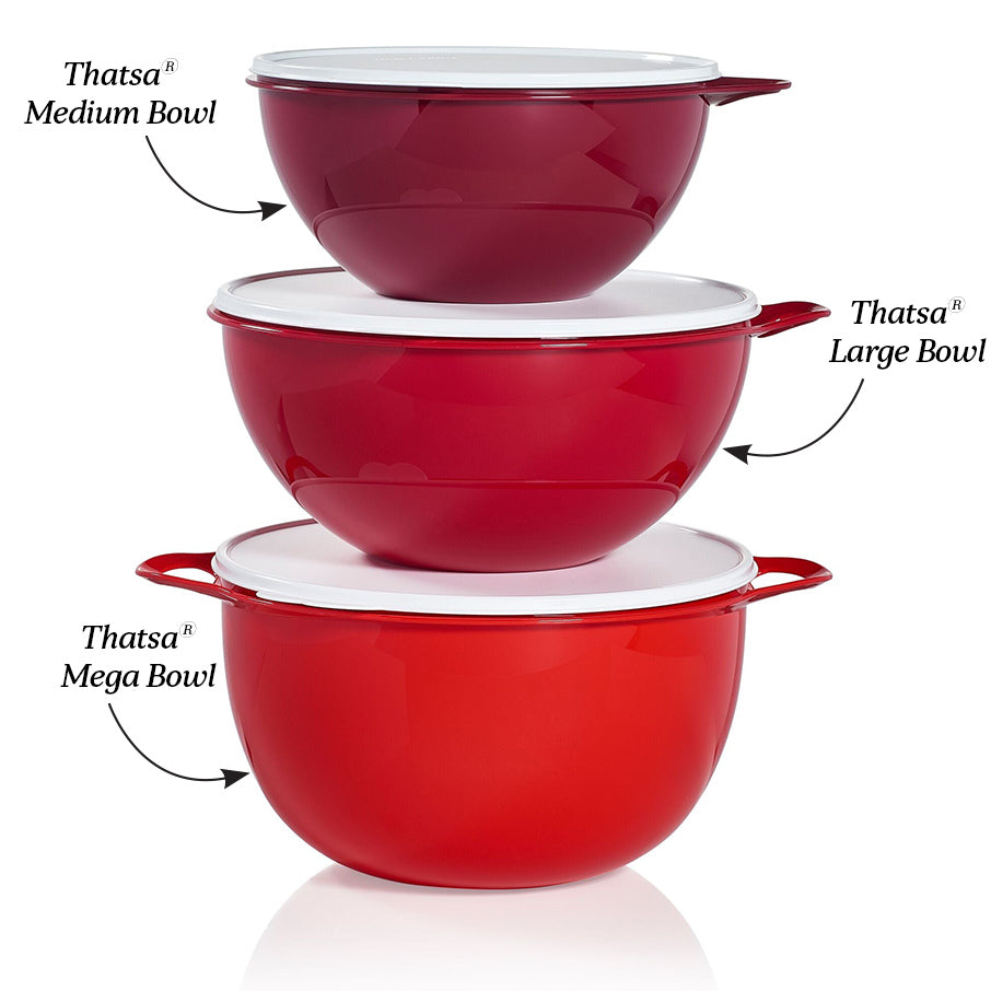 Tupperware Thatsa® Bowl | Airtight, Leakproof, Mixing Bowl, 32-cups / - Image 5