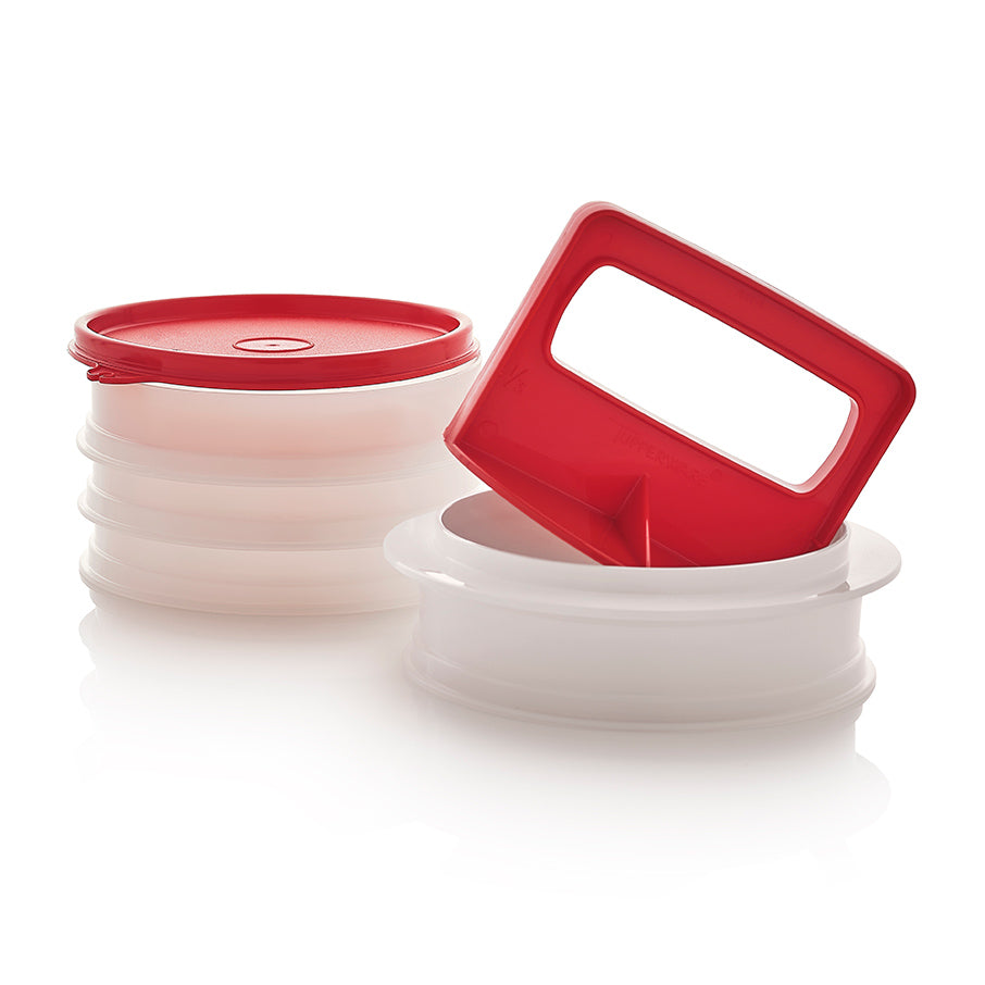 Hamburger Press & Keepers Set - Image 2