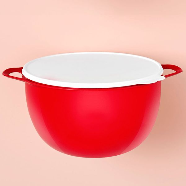 Tupperware Thatsa® Mega Bowl |Airtight, Leakproof, Mixing Bowl, 42-cup - Image 2