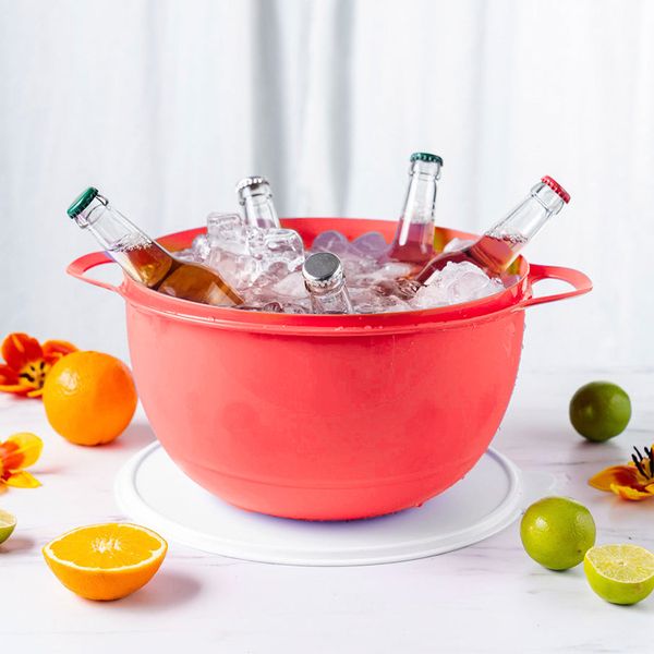 Tupperware Thatsa® Mega Bowl |Airtight, Leakproof, Mixing Bowl, 42-cup - Image 6