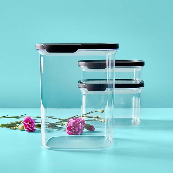 Tupperware® Ultra Clear® Square | 5-piece Set - Image 3
