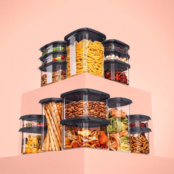 Tupperware® Ultra Clear® Square | 7 cup / 1.7 L - Image 4